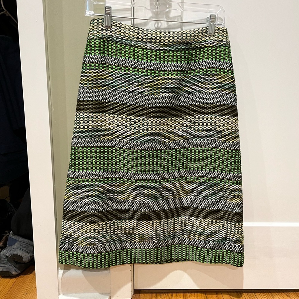 Anthropologie woven Leifsdottir skirt